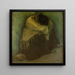 Repos - Isidre Nonell — cuadro enmarcado en la pared