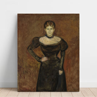 Reproduction Aase Nørregaard - Edvard Munch