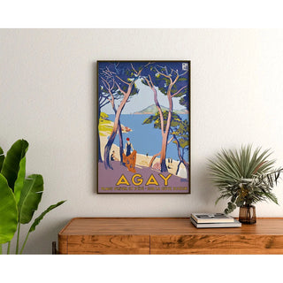 Reproduction Affiche vintage Agay - Saint-Raphaël