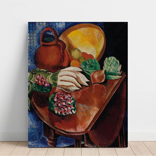 Reproduction Ananas et Pichet - Moïse Kisling