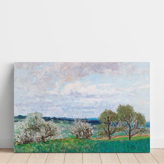 Reproduction Arbres en fleurs à Deutschlandsberg - Alfred Zoff