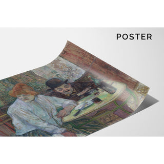 Reproduction Au Café La Mie - Henri de Toulouse-Lautrec