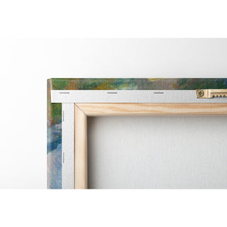 Reproduction Au bord de la mer - Pierre-Auguste Renoir