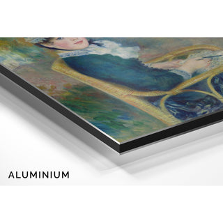 Reproduction Au bord de la mer - Pierre-Auguste Renoir