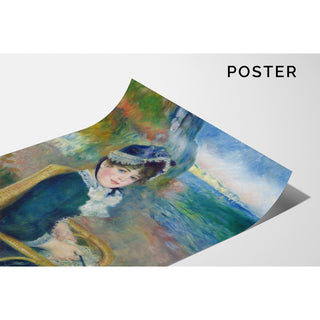 Reproduction Au bord de la mer - Pierre-Auguste Renoir