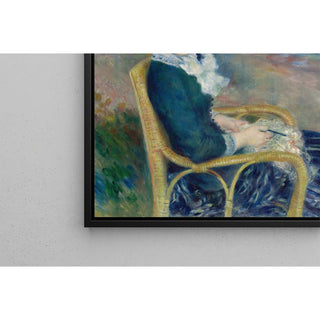 Reproduction Au bord de la mer - Pierre-Auguste Renoir