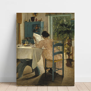 Reproduction Au petit déjeuner - Laurits Andersen Ring