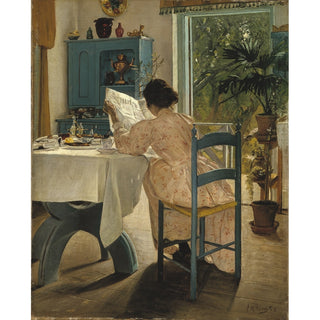 Reproduction Au petit déjeuner - Laurits Andersen Ring