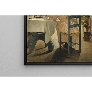 Reproduction Au petit déjeuner - Laurits Andersen Ring