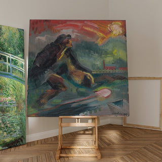 Reproduction Aube - Arnold Peter Weisz-Kubínčan