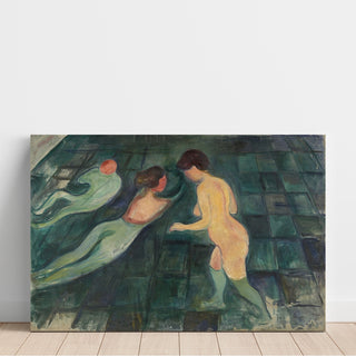 Reproduction Baigneuses - Edvard Munch