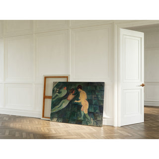 Reproduction Baigneuses - Edvard Munch