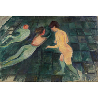 Reproduction Baigneuses - Edvard Munch