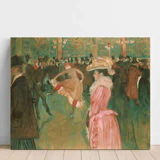 Reproduction Bal au Moulin-Rouge - Henri de Toulouse-Lautrec