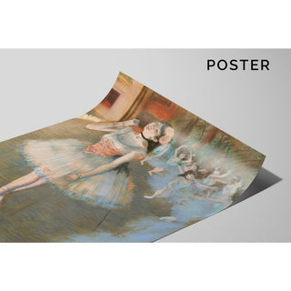 Reproduction Ballet Etoile - Edgar Degas