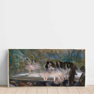 Reproduction Ballet at the Paris Opéra - Edgar Degas