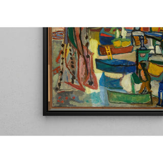 Reproduction Bateaux à Collioure - Sasza Blonder