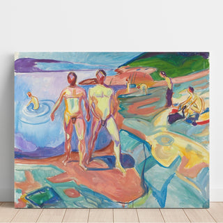 Reproduction Bathing Men - Edvard Munch