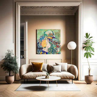 Reproduction Bébé - Gustav Klimt