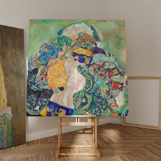 Reproduction Bébé - Gustav Klimt
