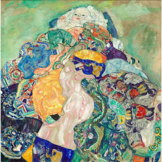 Reproduction Bébé - Gustav Klimt