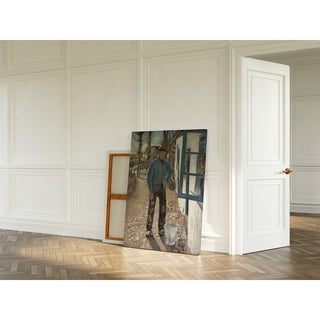 Reproduction Blanchiment de la vieille maison - Laurits Andersen Ring
