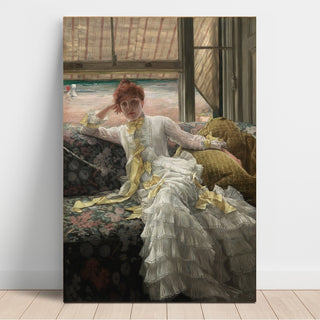 Reproduction Bord de mer - James Tissot