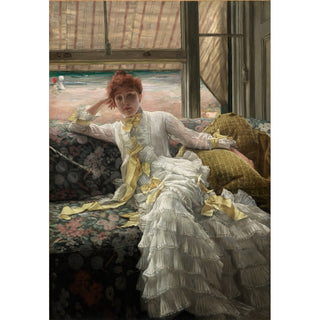 Reproduction Bord de mer - James Tissot