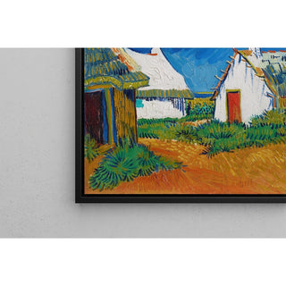 Reproduction Cabanes blanches aux Saintes-Maries - Vincent van Gogh