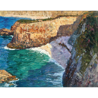 Reproduction Camaret. Côte près de Brest - Alfred Zoff