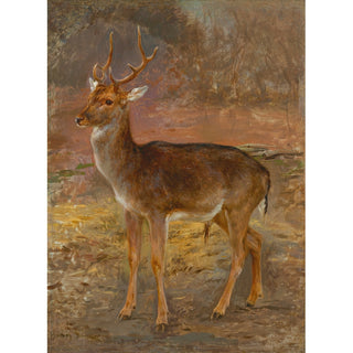 Reproduction Cerf - Rosa Bonheur