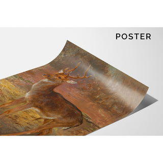 Reproduction Cerf - Rosa Bonheur