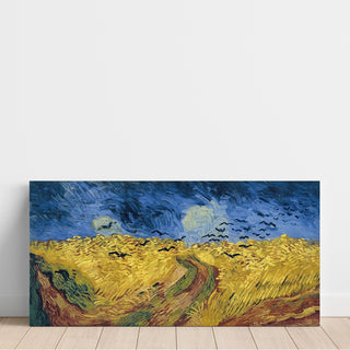 Reproduction Champ de blé avec corbeaux - Vincent van Gogh