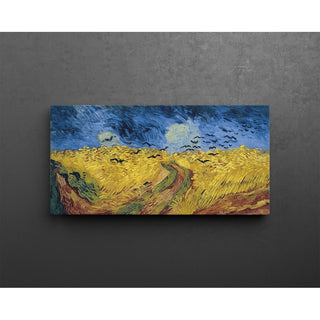 Reproduction Champ de blé avec corbeaux - Vincent van Gogh