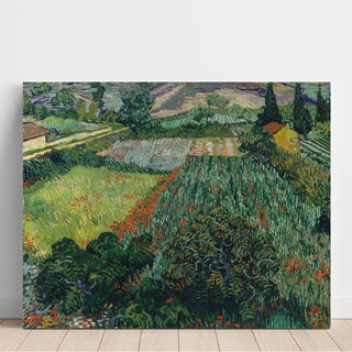 Reproduction Champ de coquelicots - Vincent van Gogh