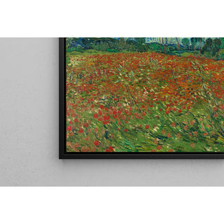 Reproduction Champ de coquelicots- Vincent van Gogh