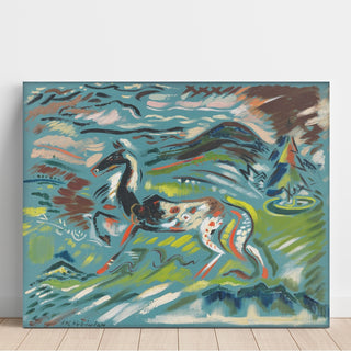 Reproduction Cheval - Arnold Peter Weisz-Kubínčan