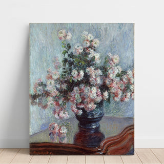 Reproduction Chrysanthèmes - Claude Monet