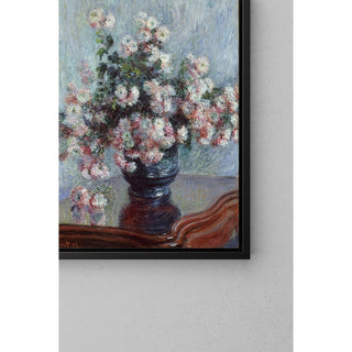 Reproduction Chrysanthèmes - Claude Monet