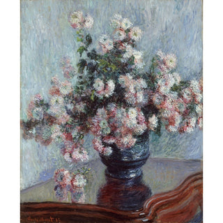 Reproduction Chrysanthèmes - Claude Monet