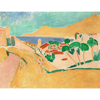 Reproduction Collioure en Août - Henri Matisse