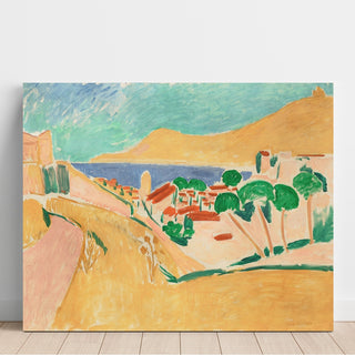 Reproduction Collioure en Août - Henri Matisse
