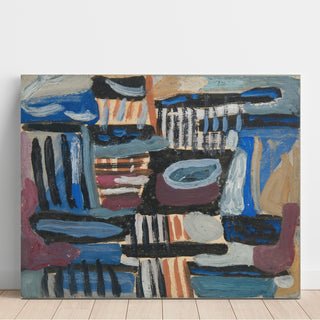 Reproduction Composition abstraite II - Sasza Blonder