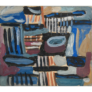 Reproduction Composition abstraite II - Sasza Blonder