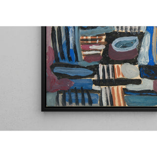Reproduction Composition abstraite II - Sasza Blonder