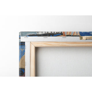 Reproduction Composition abstraite II - Sasza Blonder