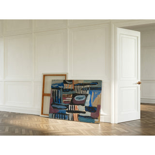 Reproduction Composition abstraite II - Sasza Blonder