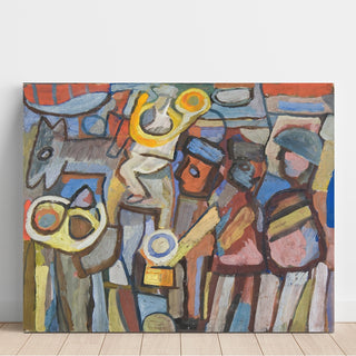 Reproduction Composition avec défilé - Sasza Blonder