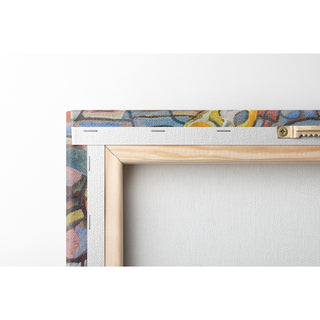 Reproduction Composition avec défilé - Sasza Blonder