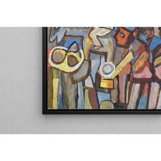 Reproduction Composition avec défilé - Sasza Blonder